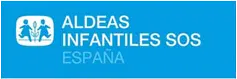 Logo de Aldeas Infantiles SOS España, organización de acogida y protección de la infancia
