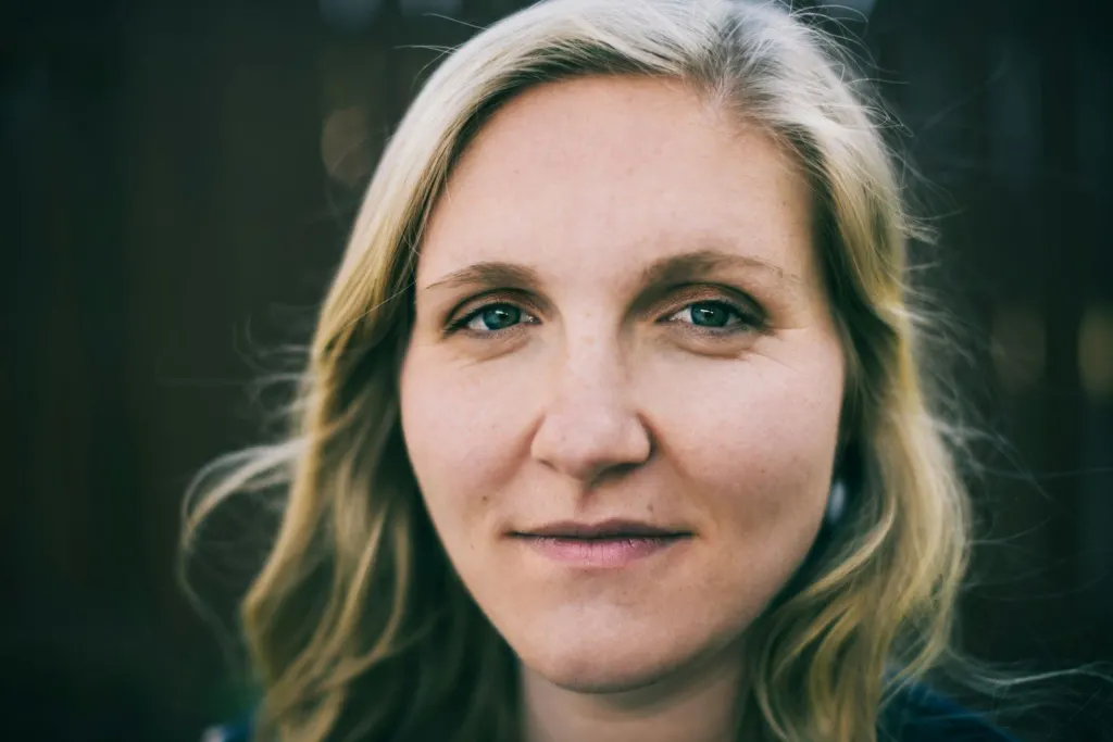 Retrato de una mujer de unos 45 años
